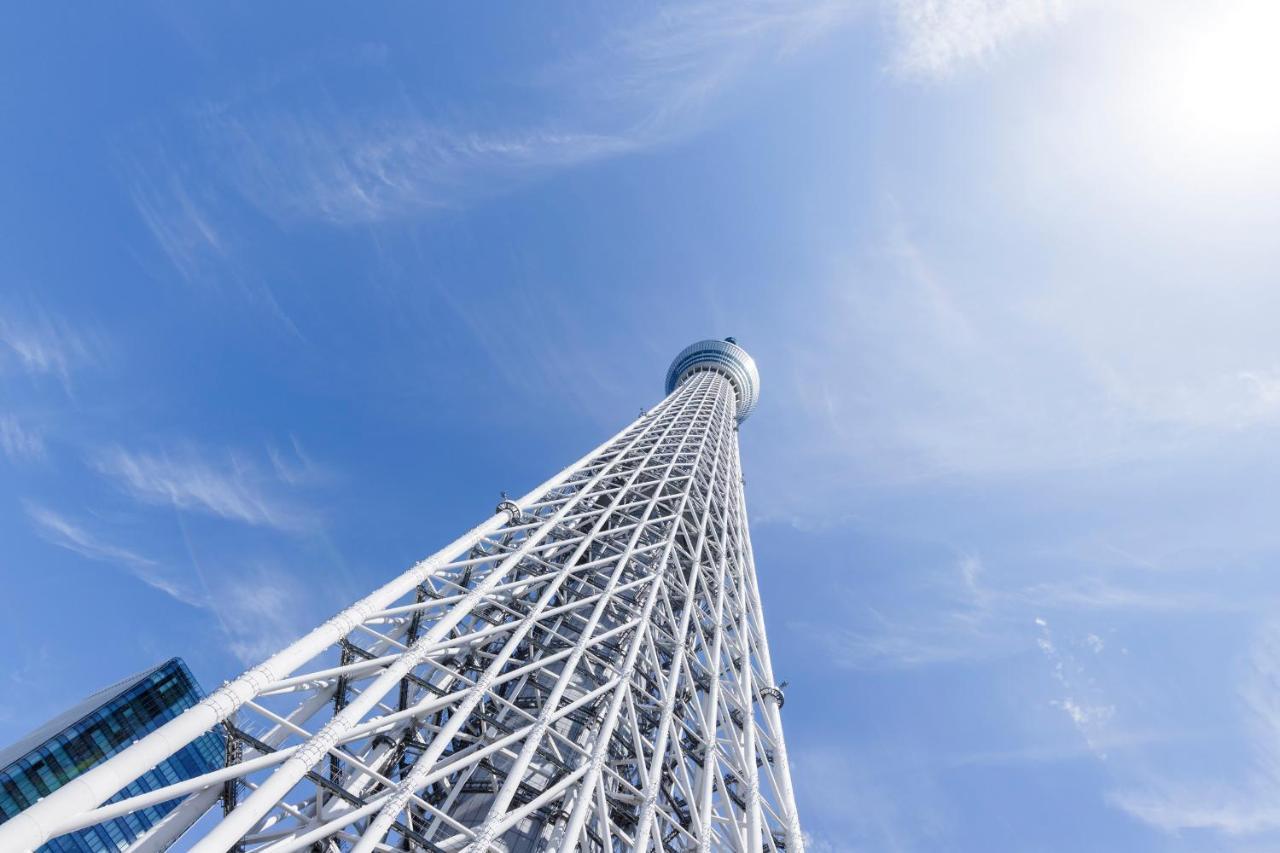 Aparthotel Zens Skytree Tokio Zewnętrze zdjęcie