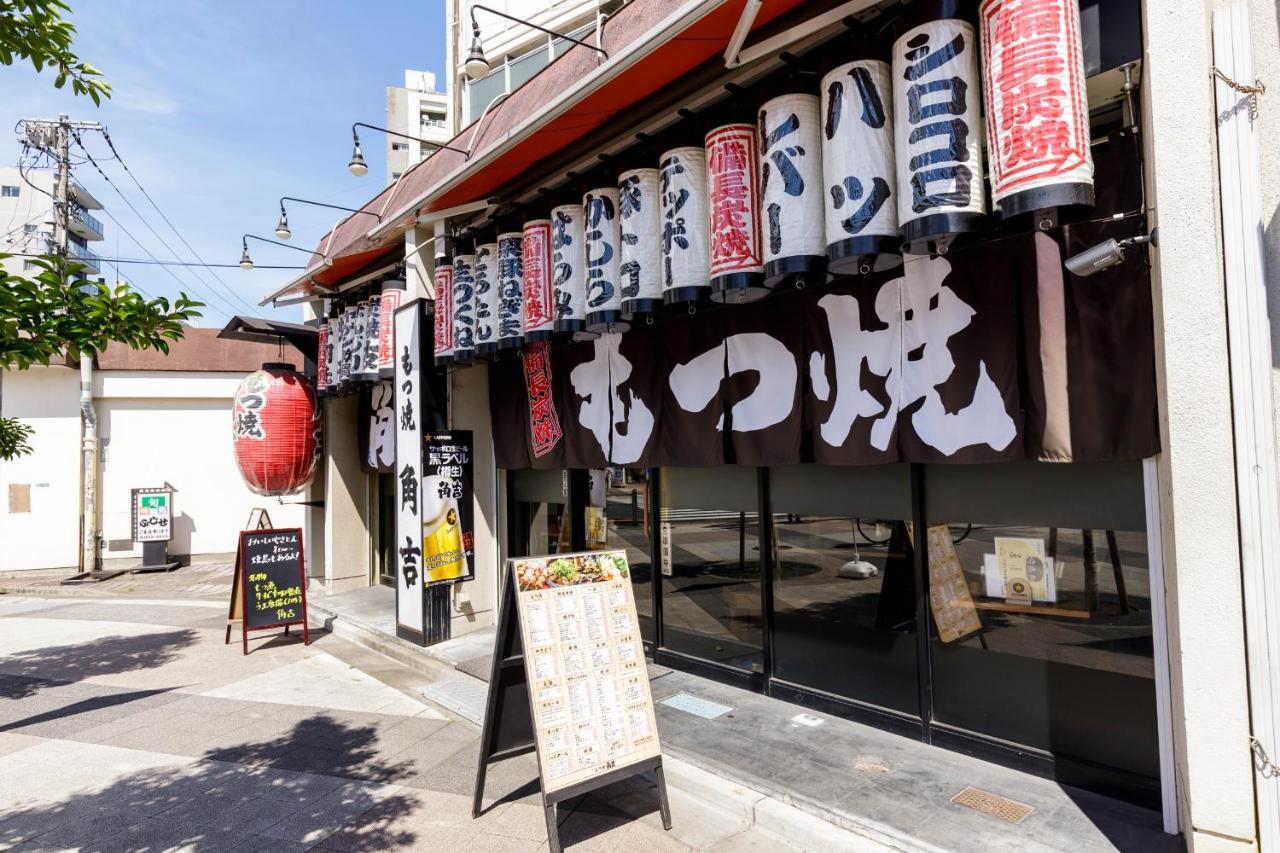 Aparthotel Zens Skytree Tokio Zewnętrze zdjęcie