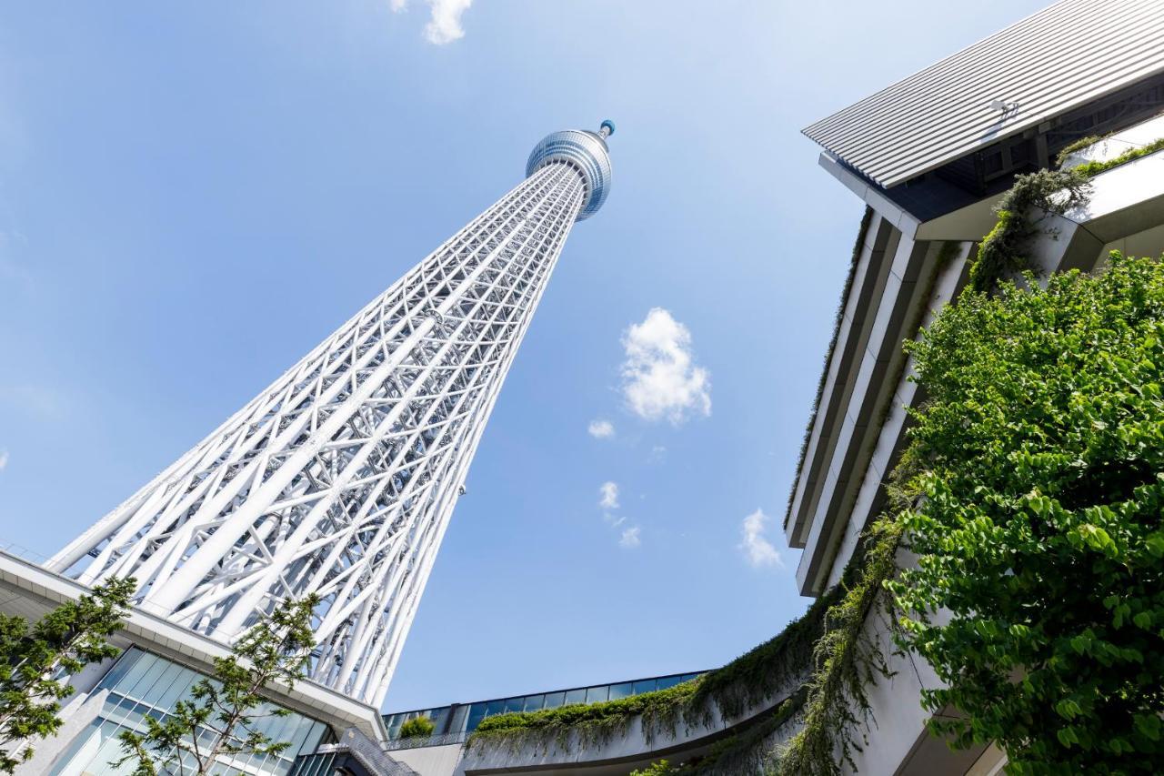 Aparthotel Zens Skytree Tokio Zewnętrze zdjęcie